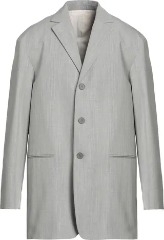 Overcoat Light Grey