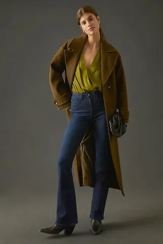Joe's Jeans Hi Honey High-Rise Bootcut Jeans Blue
