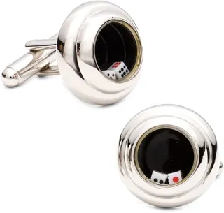 Dice Game Cuff Links