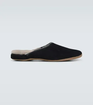 Douglas suede slippers