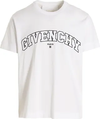 Logo Embroidery T-shirt
