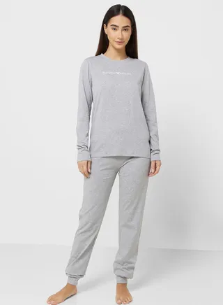Printed Pyjama Set