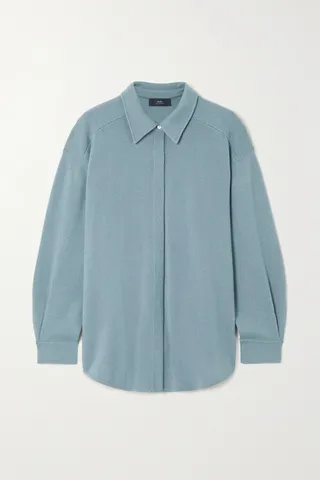 Arch4 - Aster Cashmere Shirt - Gray