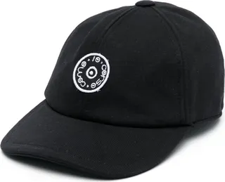 x Smiley x 10 Corso Como embroidered-logo baseball cap
