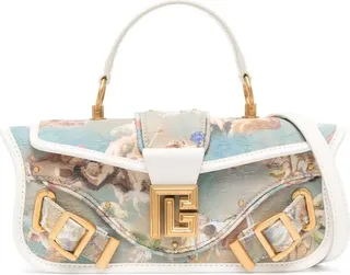 Blaze Sky-print tote bag