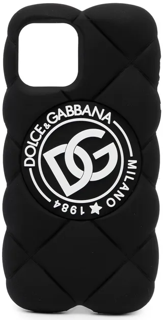 quilted iPhone 12 Pro case