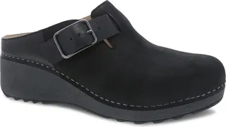 Caia Nubuck Clog