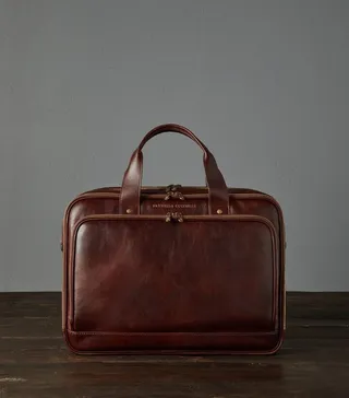 Brunello Cucinelli Leather Briefcase