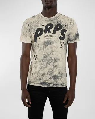 Men's Tazel Graphic Logo T-Shirt