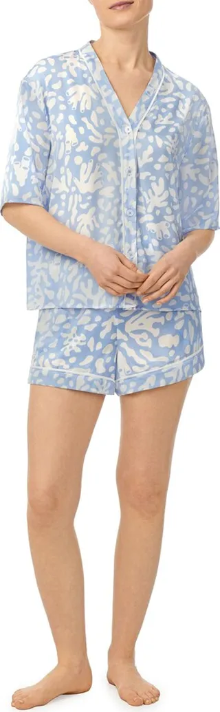 Print Short Pajamas