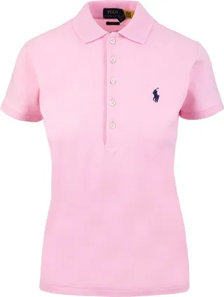 Polo Ralph Lauren Logo Embroidered Polo Shirt