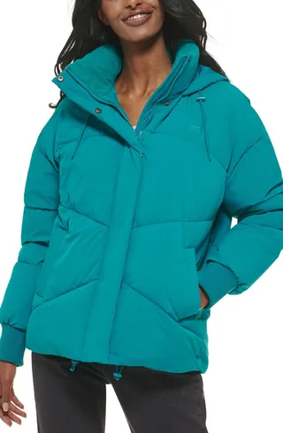 Quilted Puffer Jacket