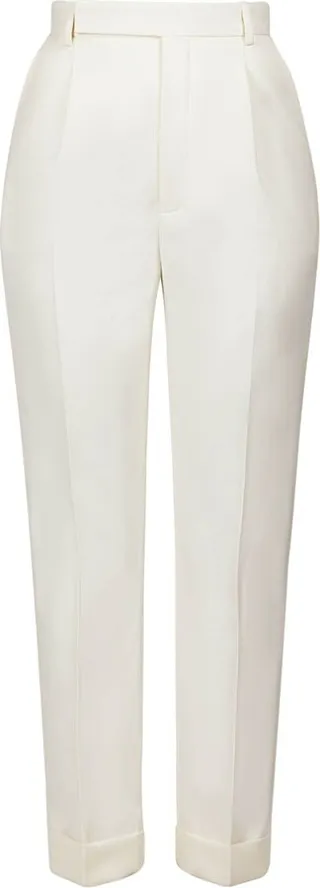 Straight leg pants