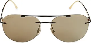 62MM Aviator Sunglasses