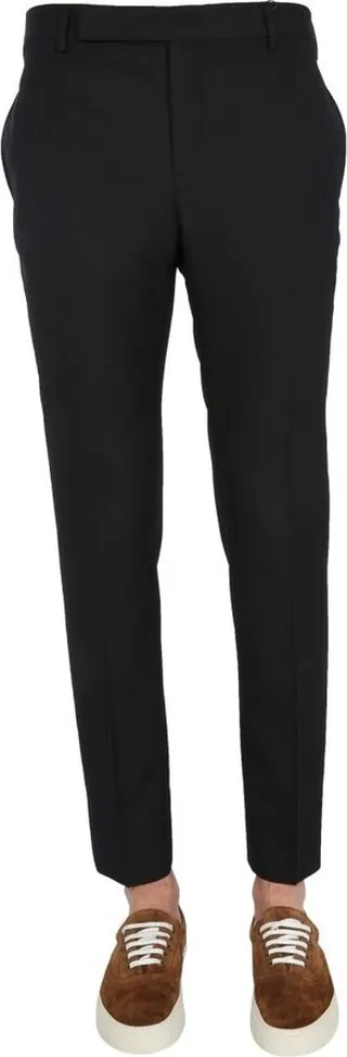 Saint Laurent Regular-Fit Tapered Trousers