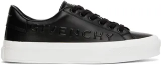 Givenchy Black City Sport Sneakers