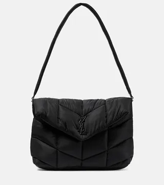 Quilted shoulder bag