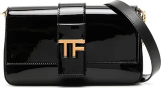 Logo-Plaque Shoulder Bag