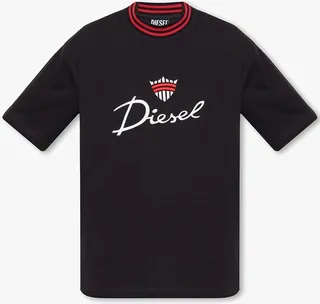 Diesel T Wash G 6 Short-Sleeved T-Shirt