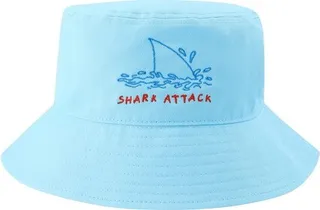 shark attack Joffre Bucket Hat
