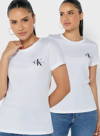 2 Pack Logo T-Shirt