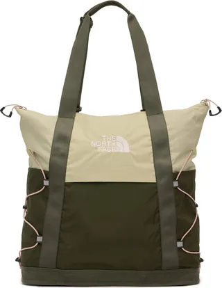 The North Face Beige & Khaki Borealis Tote