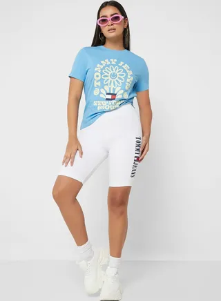 3 Pack Pocket Detail High Waist Shorts