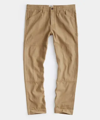 Heavy Twill Welder Pant in Baja Dunes
