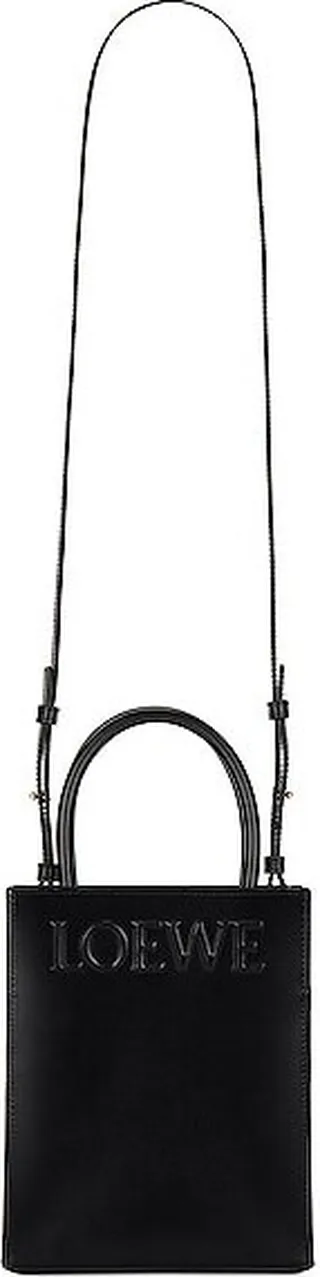 Loewe Standard A5 Tote Bag in Black