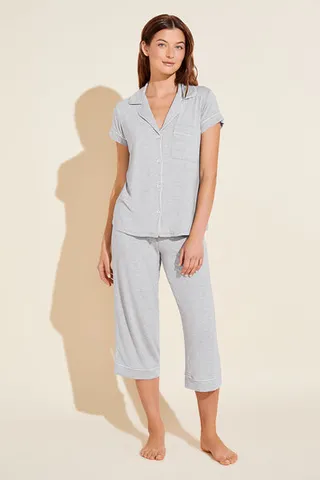 Gisele TENCEL™ Modal Short Sleeve Cropped PJ Set