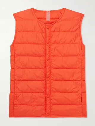 Quilted SoftShield Down Gilet