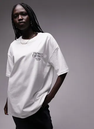 Crew Neck Printed T-Shirt