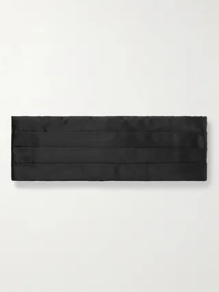 Silk-Satin Cummerbund