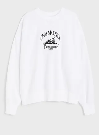High Waist Sweatshirt