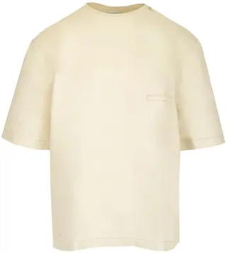 Lemaire Crewneck Straight Hem T-Shirt