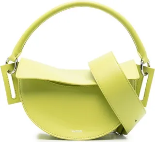 Calf Leather Curved Tote