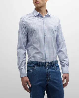 Men's Lee Performance Poplin Pocket Sport Shirt