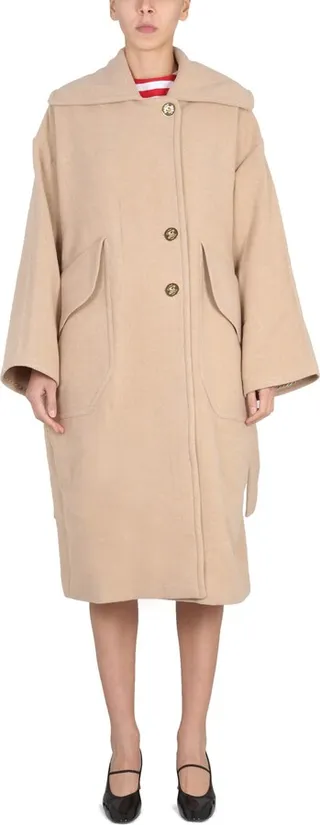Wool Maxi Coat