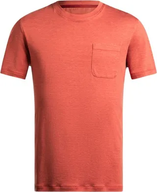 Isaia Cotton-Silk Pelleovo T-Shirt