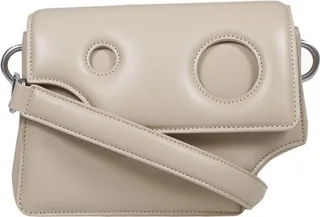 Off-White Logo Detailed Foldover Top Shoulder Bag