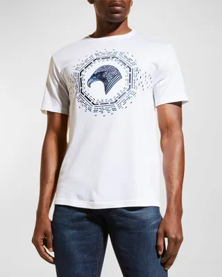 Men's Eagle Octagon Crewneck T-Shirt