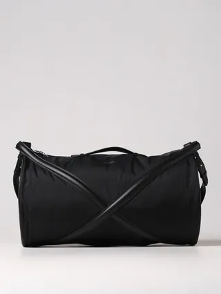 Alexander McQueen bag in nylon and leather