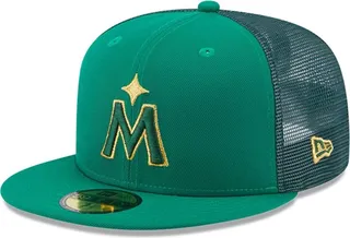 Men's New Era Kelly Green Minnesota Twins 2023 St. Patrick's Day 59FIFTY Fitted Hat