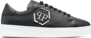Leather Low-Top Sneakers