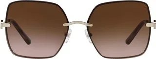 Tory Burch Square Frame Sunglasses