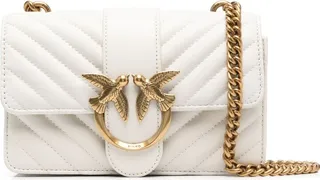 Love Birds buckle crossbody bag