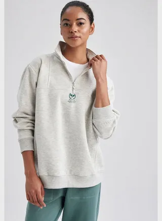 V-Neck Sweatshirt