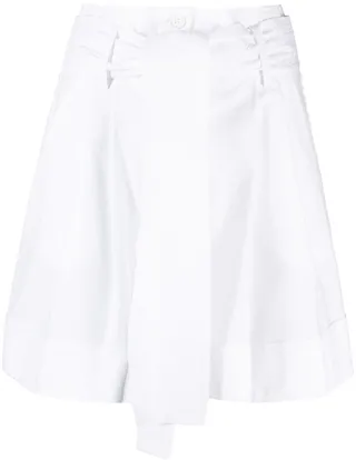 High-Waisted Shorts