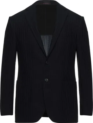 Suit Jacket Midnight Blue