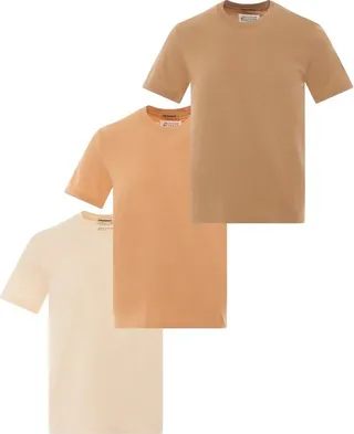 Maison Margiela 3-Pack Crewneck T-Shirt